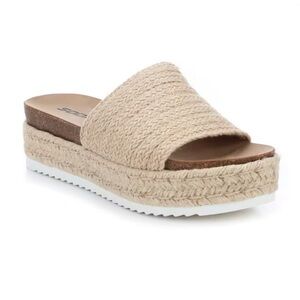 platform espadrille sandals